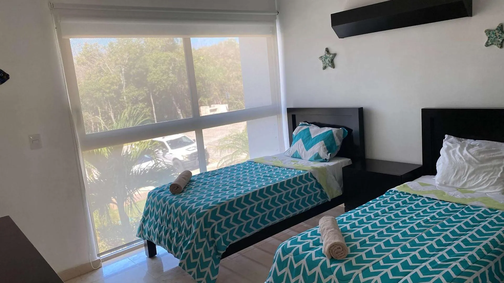 Spacious 2 Bedroom Condo At Tulum Country Club And Pga アクマル アパート